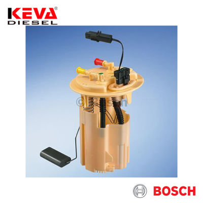 0986580384 Bosch Electric Fuel Pump for Citroen, Peugeot - 1