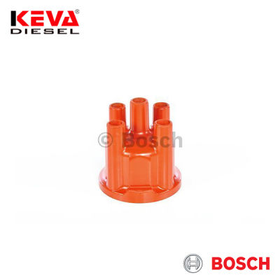 1235522056 Bosch Distributor Cap for Audi, Fiat, Ford, Mercedes Benz, Volkswagen - 1