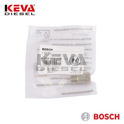 1463456303 Bosch Return Valve for Bmw, Citroen, Fiat, Ford, Iveco - Bosch