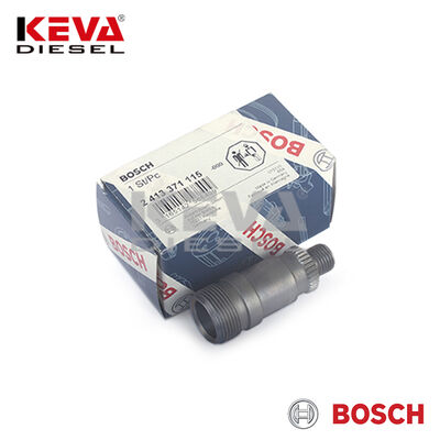 2413371115 Bosch Delivery Valve Holder for Iveco, Man, Mercedes Benz, Scania, Case - 1