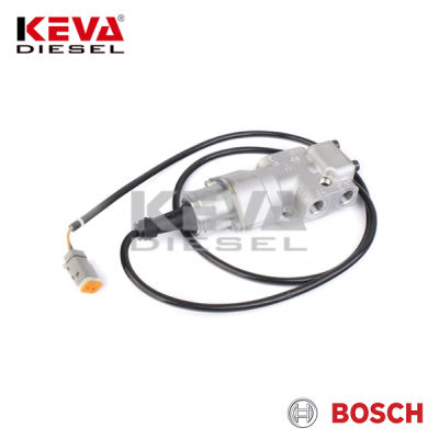 2417205026 Bosch Shut-Off Device for Scania - 2