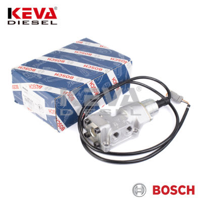 2417205026 Bosch Shut-Off Device for Scania - 1