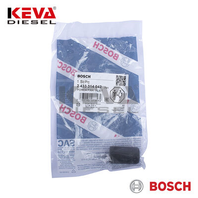 2433314042 Bosch Nozzle Retaining Nut for Renault, Scania, Volvo, John Deere, Khd-deutz - 1