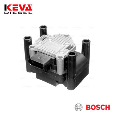 F000ZS0210 Bosch Ignition Coil (Module) for Volkswagen - 1