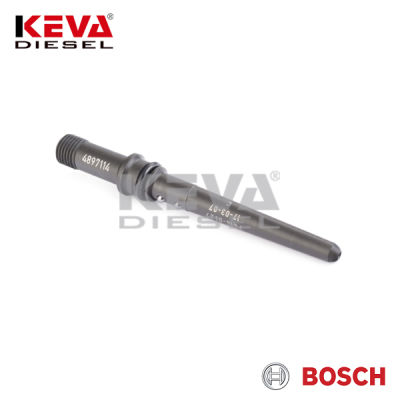 F00RJ00414 Bosch Inlet Connector for Daf, Iveco, Cummins - 1