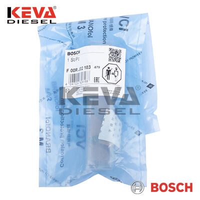 F00RJ02103 Bosch Injector Valve Set - 1