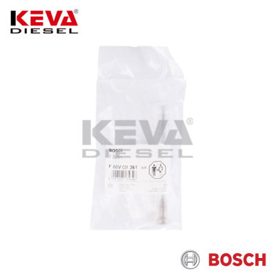 F00VC01361 Bosch Injector Valve Set - 1